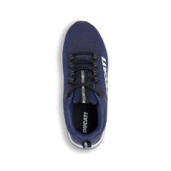 Sneakers blu da Ragazzo con ammortizzazione ad aria Ducati