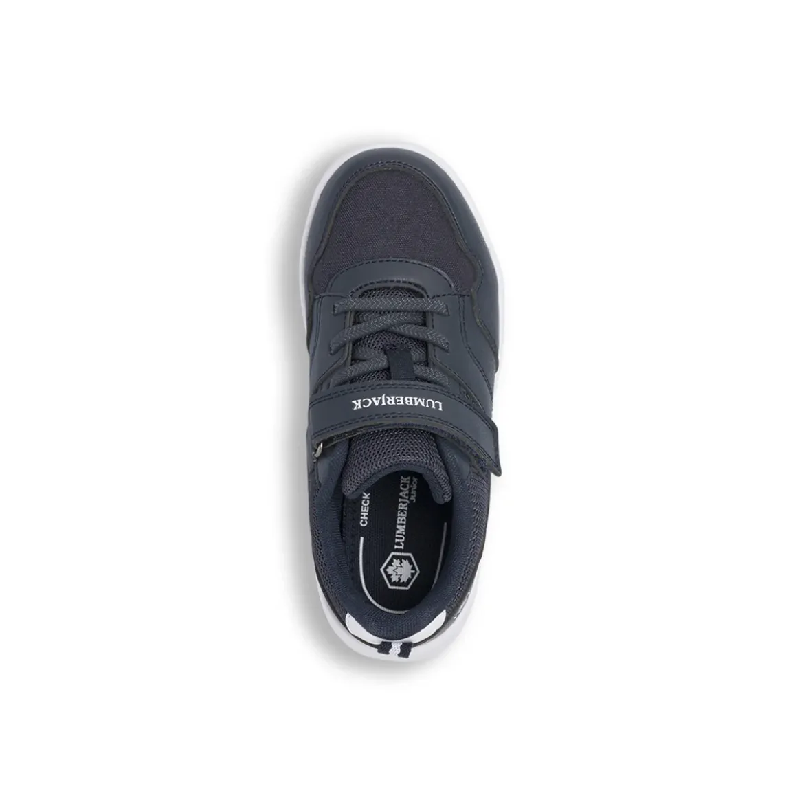 Sneakers blu da Ragazzo con strappo e inserti in mesh Lumberjack