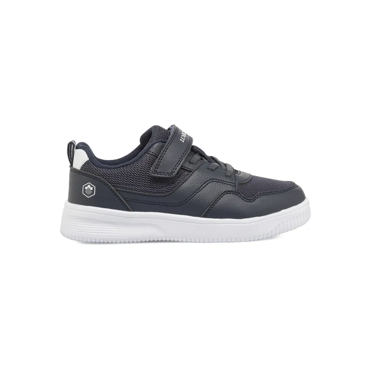 Sneakers blu da Ragazzo con strappo e inserti in mesh Lumberjack