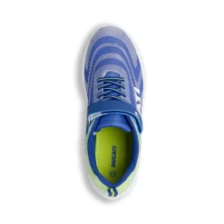 Sneakers blu da Ragazzo con strappo e Logo laterale Ducati