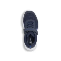 Sneakers blu da Ragazzo con strappo e lacci elastici Lumberjack