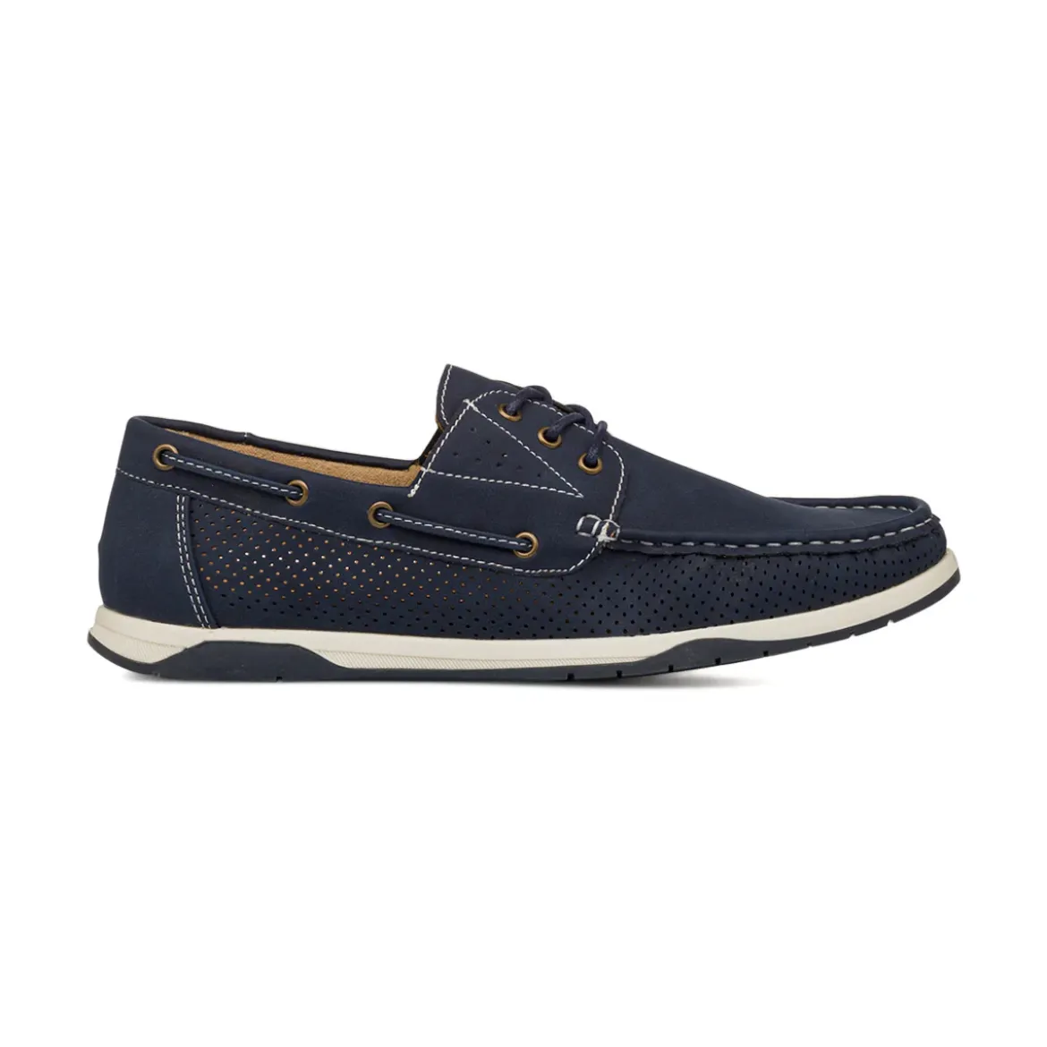Sneakers blu da Uomo con dettagli traforati Riflessi Urbani