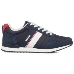 Sneakers blu da Uomo con dettaglio laterale Ducati