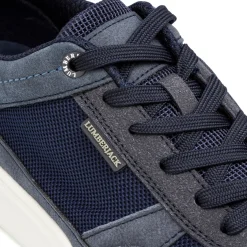 Sneakers Blu da Uomo con inserti in tessuto Lumberjack