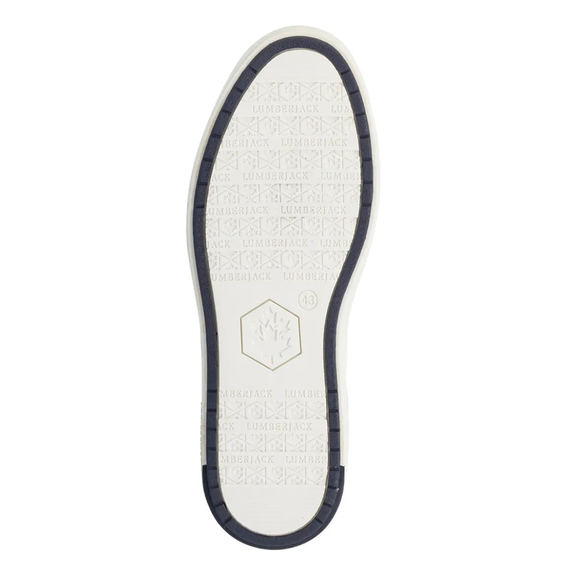 Sneakers Blu da Uomo con inserti in tessuto Lumberjack