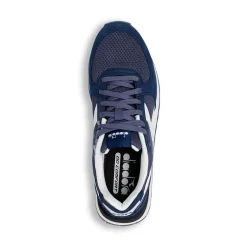 Sneakers blu da Uomo con logo Diadora