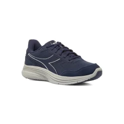 Sneakers blu da Uomo con logo in tono Diadora