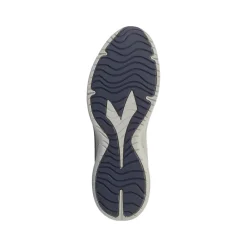 Sneakers blu da Uomo con logo in tono Diadora