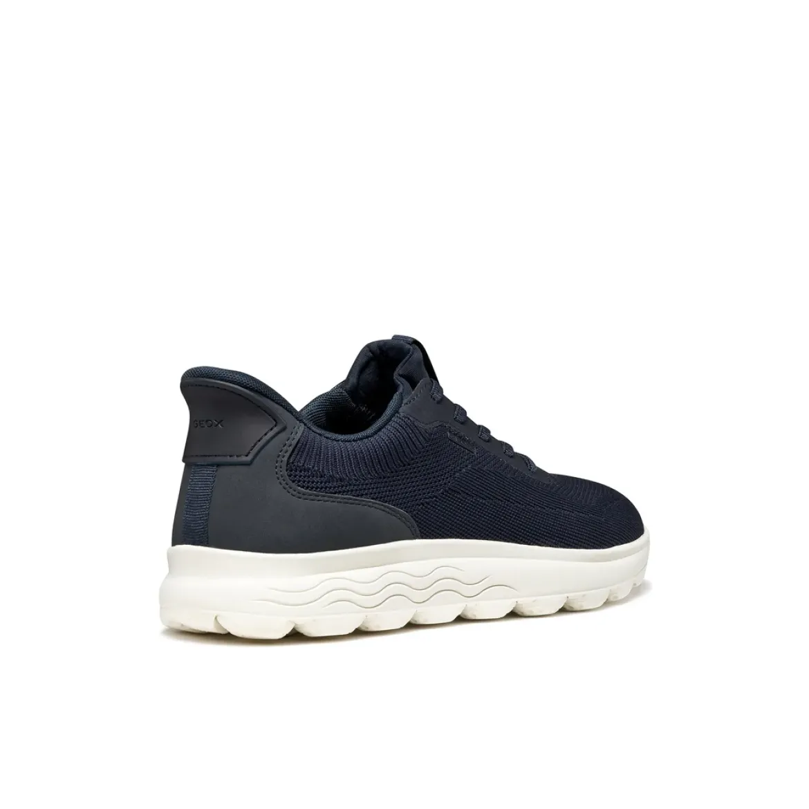 Sneakers Blu da Uomo in tessuto mesh traspirante Geox Fast In