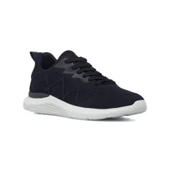 Sneakers Blu da Uomo in tessuto mesh traspirante Riflessi Urbani