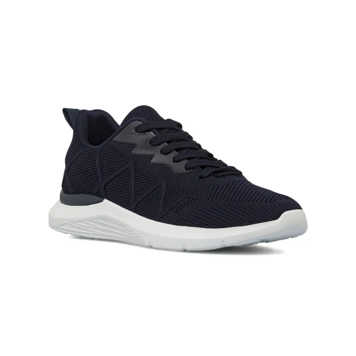 Sneakers Blu da Uomo in tessuto mesh traspirante Riflessi Urbani