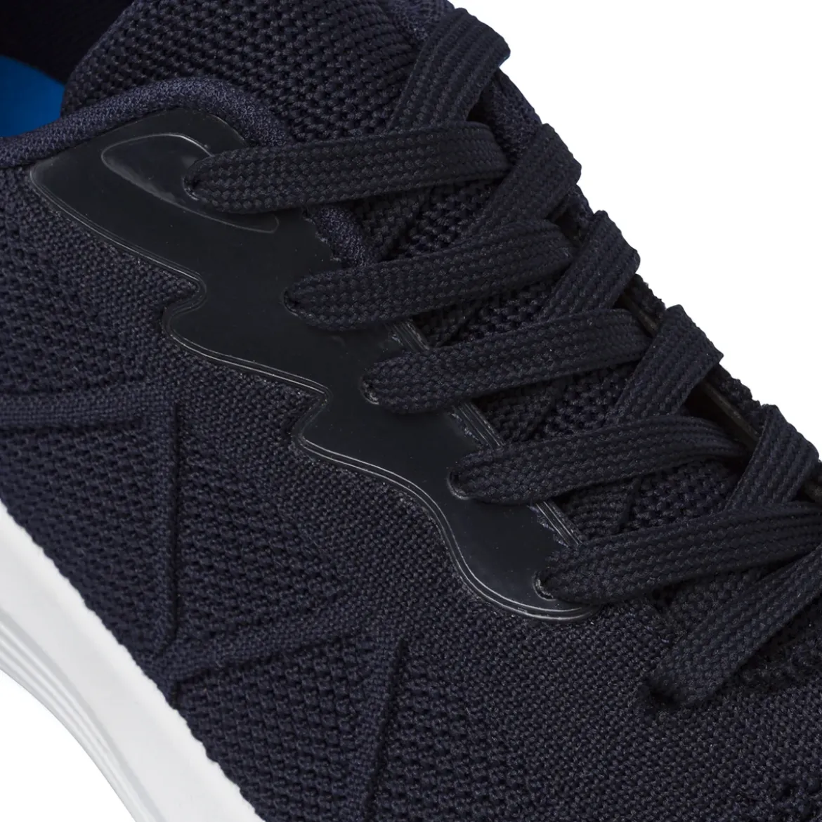 Sneakers Blu da Uomo in tessuto mesh traspirante Riflessi Urbani