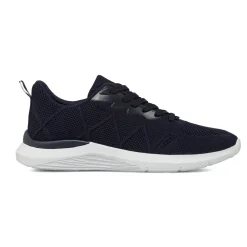 Sneakers Blu da Uomo in tessuto mesh traspirante Riflessi Urbani
