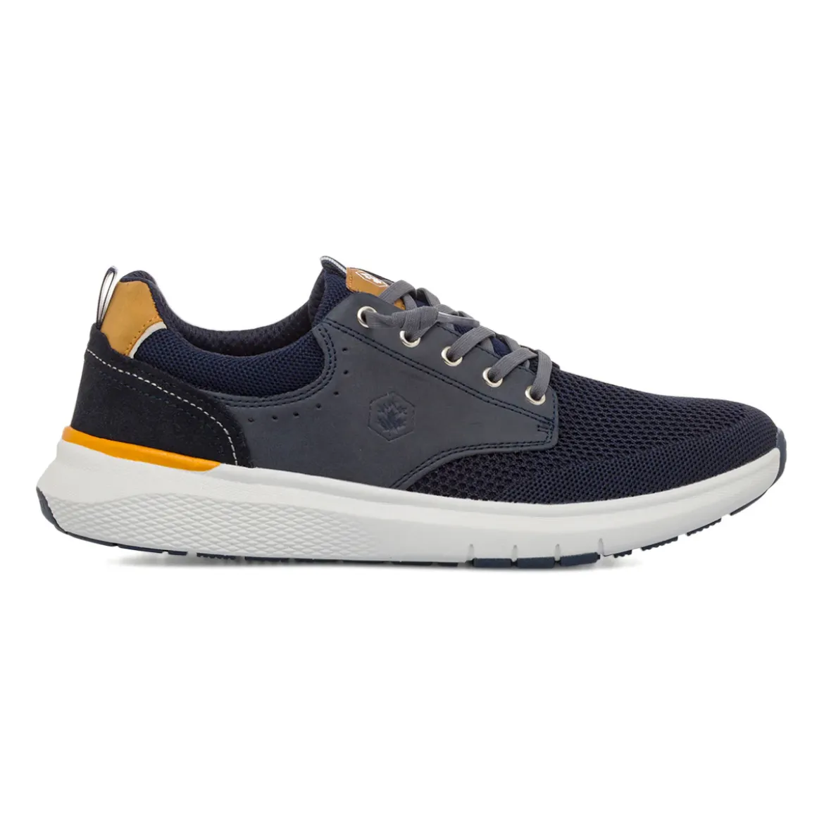Sneakers blu da Uomo in tessuto mesh Lumberjack