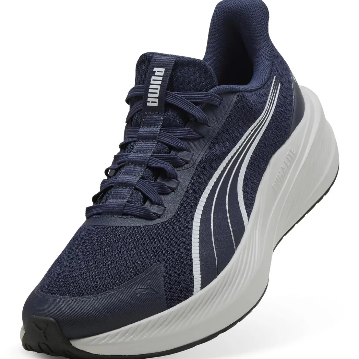 Sneakers blu da Uomo in tessuto mesh con tecnologia Puma Lite Puma