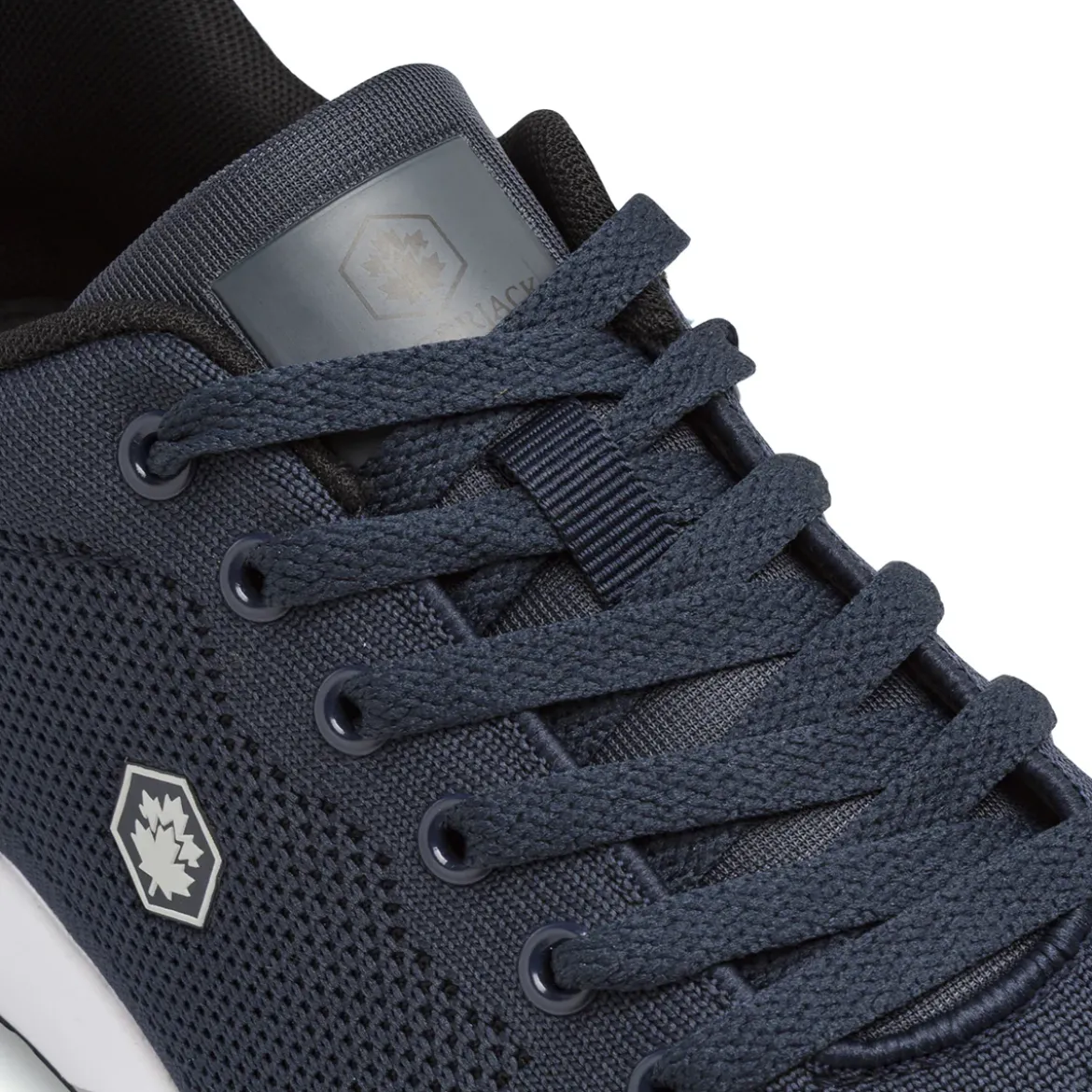 Sneakers blu da Uomo in tessuto traspirante con memory foam Lumberjack
