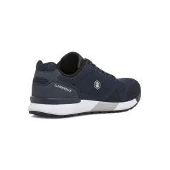 Sneakers blu da Uomo in tessuto traspirante con memory foam Lumberjack