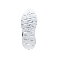 Sneakers blu Ragazzo in tessuto con suola traspirante e strappo Geox