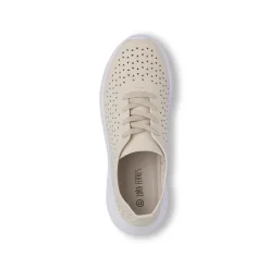 Sneakers casual beige da Donna con dettagli traforati Lora Ferres