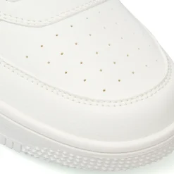 Sneakers casual bianche da Uomo con logo in metallo Gas