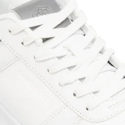 Sneakers casual bianche da Uomo con dettaglio grigio Lumberjack
