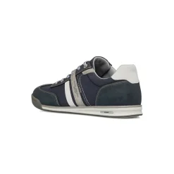 Sneakers casual blu jeans da Uomo con logo Glams