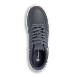 Sneakers casual blu navy da Uomo con dettaglio grigio Lumberjack