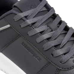 Sneakers casual blu navy da Uomo con dettaglio grigio Lumberjack