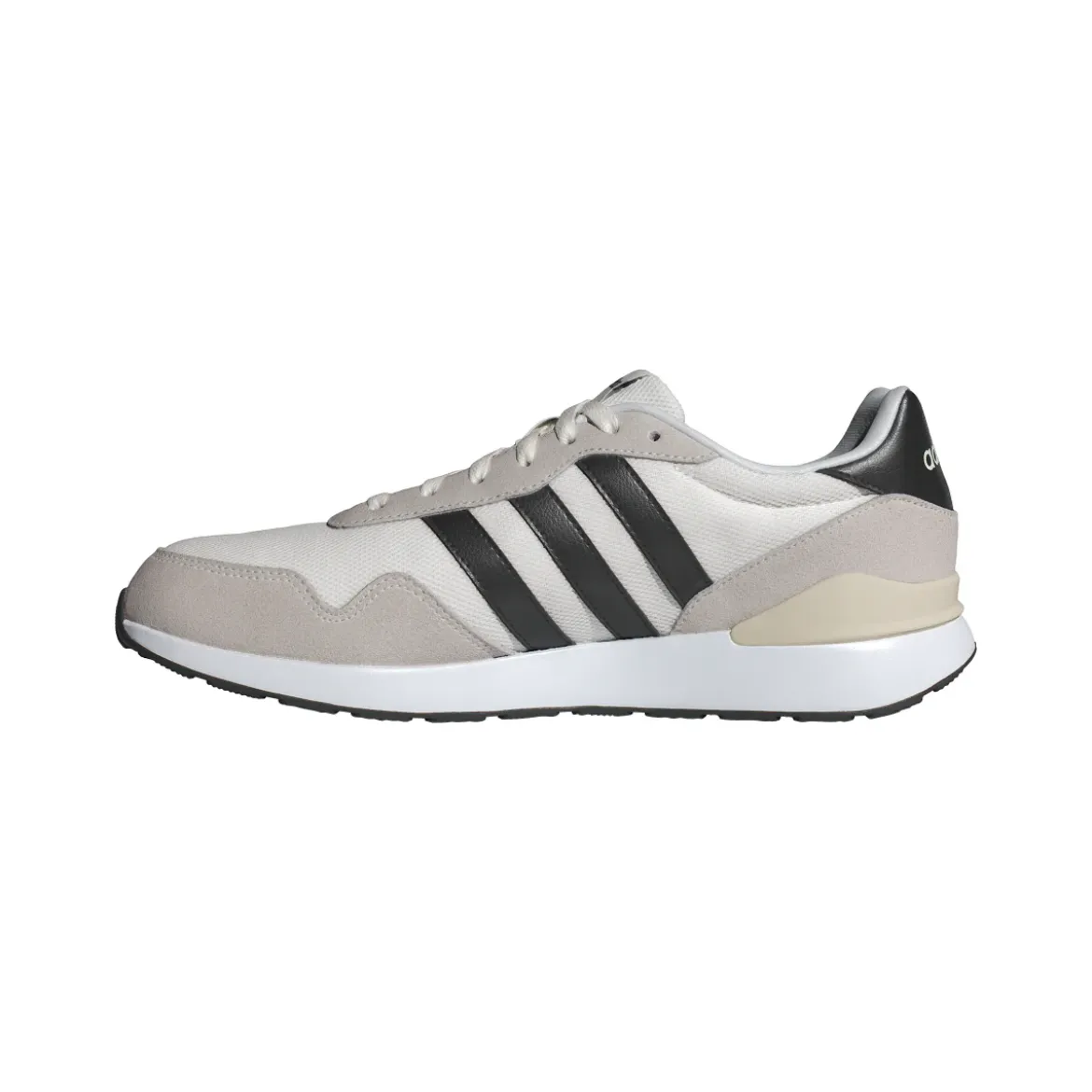 Sneakers casual da Uomo beige con effetto scamosciato adidas RUN 60s