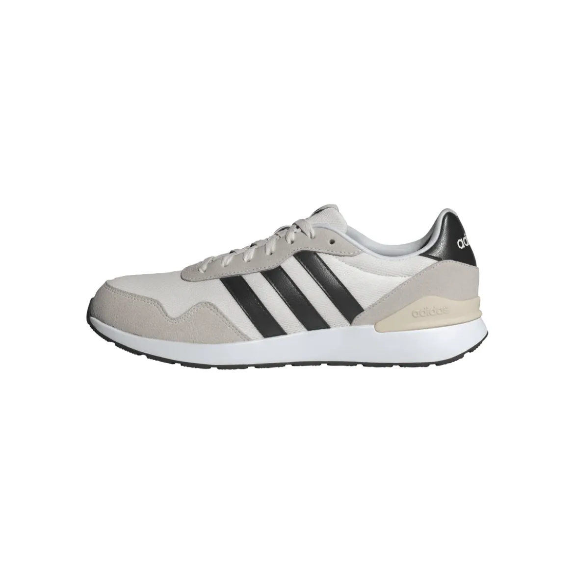 Sneakers casual da Uomo beige con effetto scamosciato adidas RUN 60s