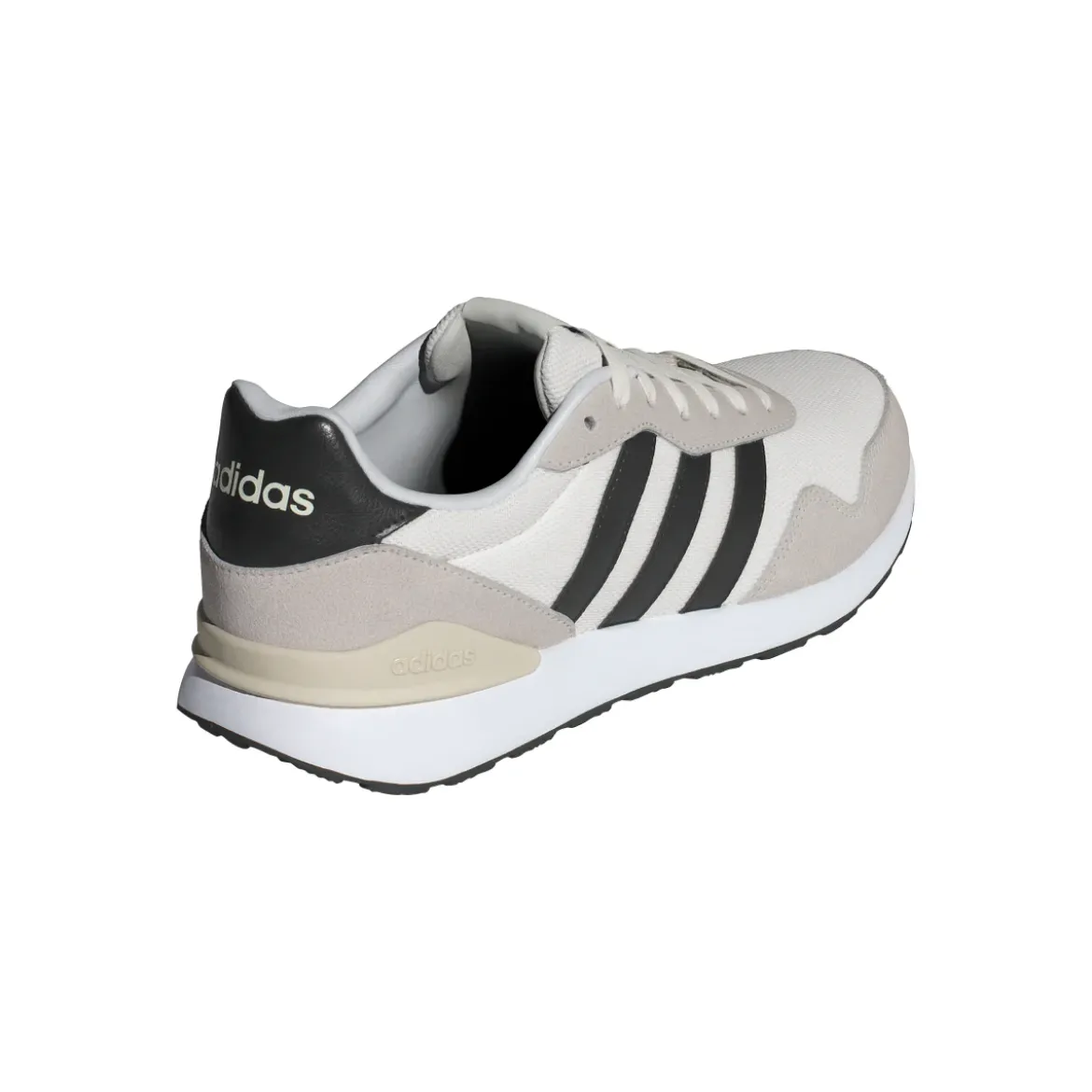 Sneakers casual da Uomo beige con effetto scamosciato adidas RUN 60s