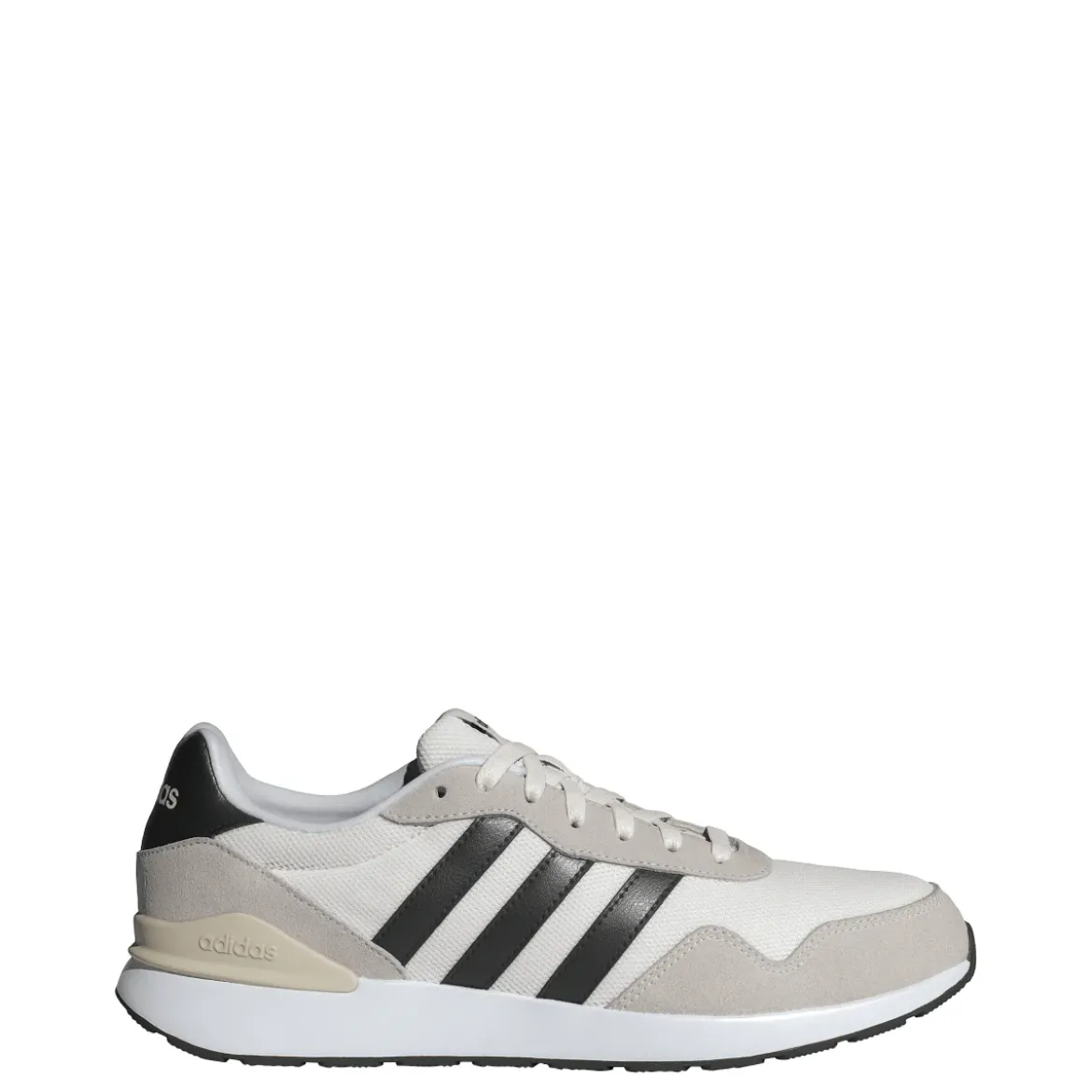 Sneakers casual da Uomo beige con effetto scamosciato adidas RUN 60s