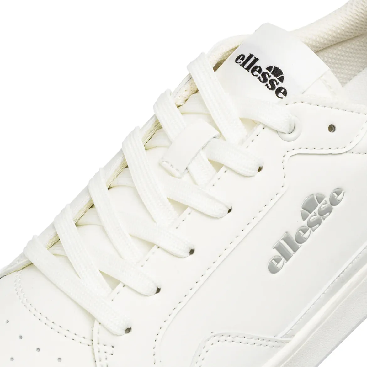 Sneakers casual da Uomo bianche con dettagli logo Ellesse