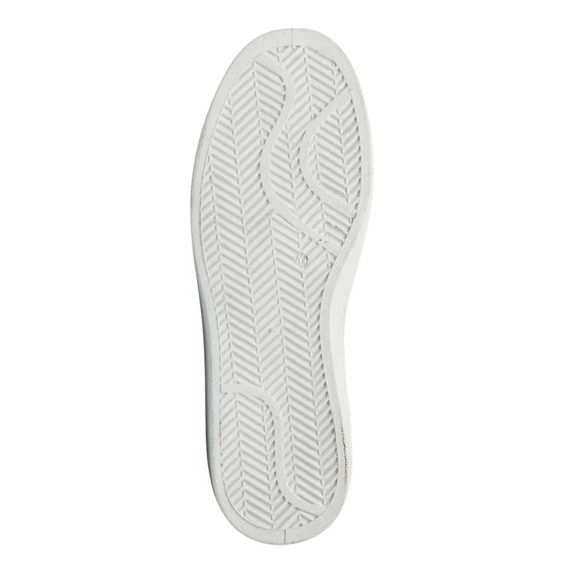 Sneakers casual da uomo blu con dettagli bianchi Navigare