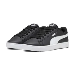 Sneakers casual nere con dettaglio bianco da ragazzo e ragazza Puma Rickie Classic