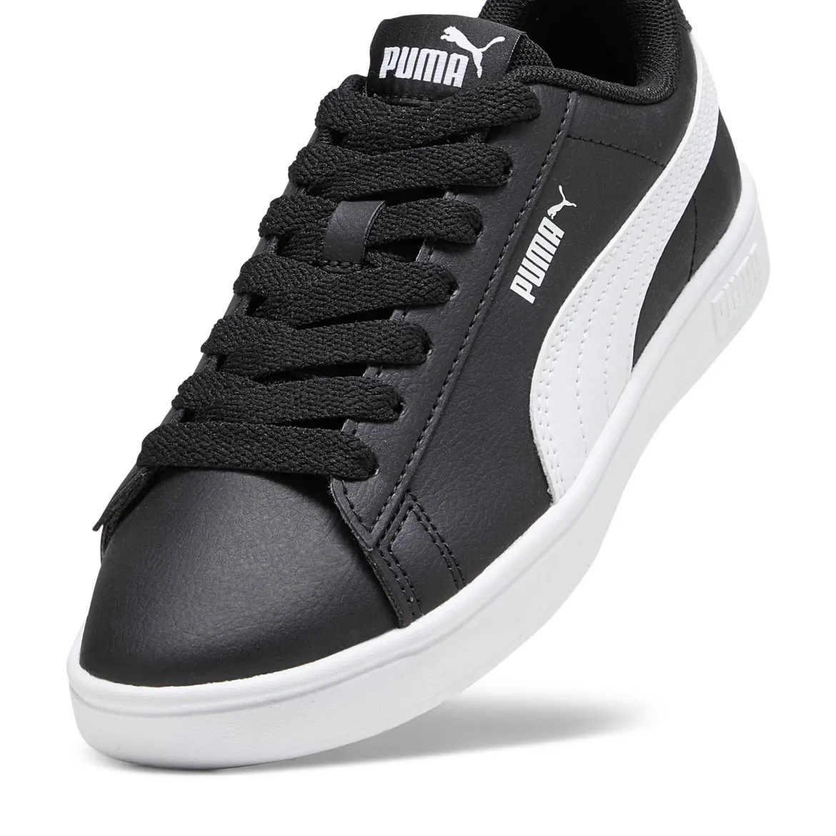 Sneakers casual nere con dettaglio bianco da ragazzo e ragazza Puma Rickie Classic