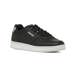 Sneakers casual nere da Uomo con dettagli grigi Ducati