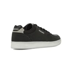 Sneakers casual nere da Uomo con dettagli grigi Ducati