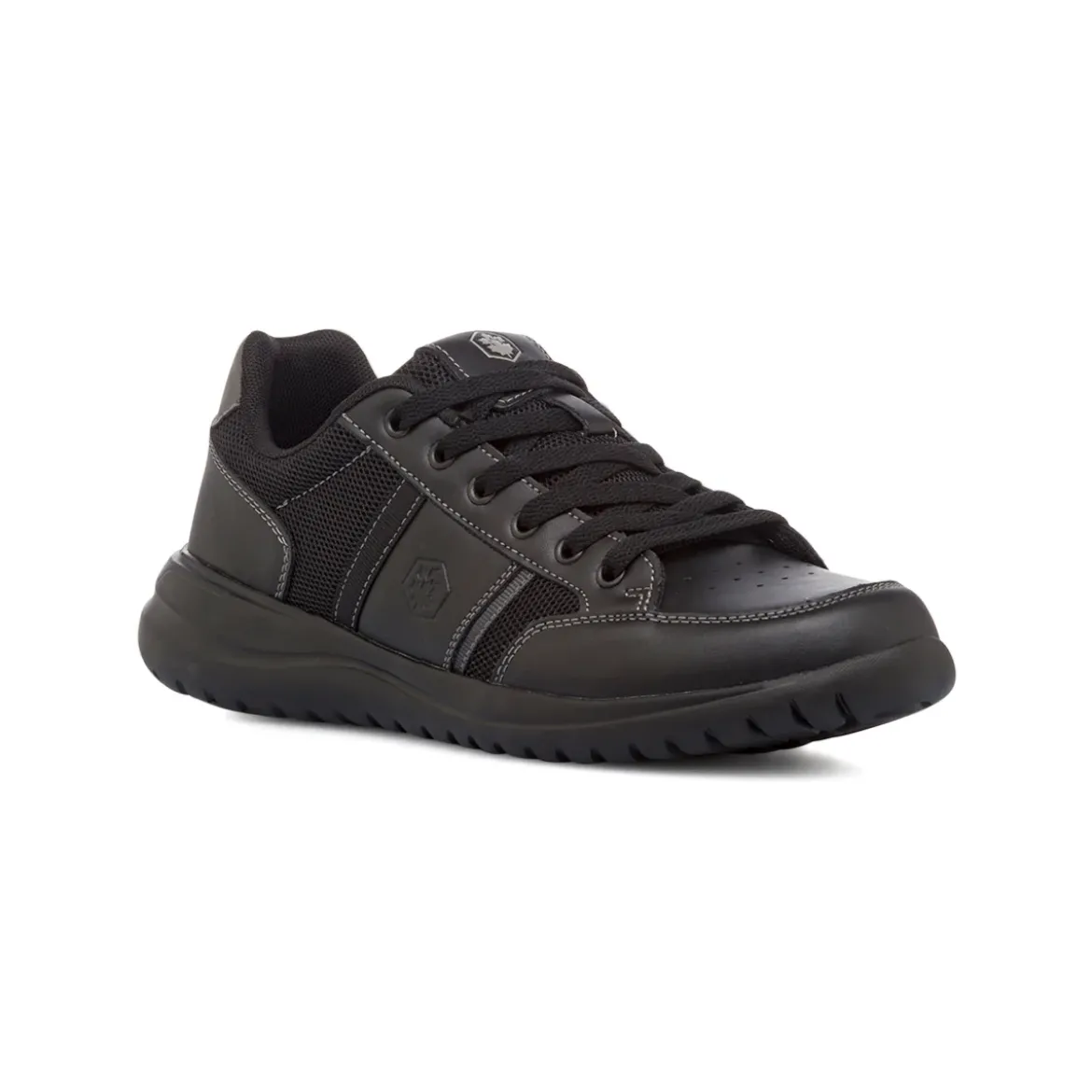 Sneakers casual nere da Uomo con logo Lumberjack