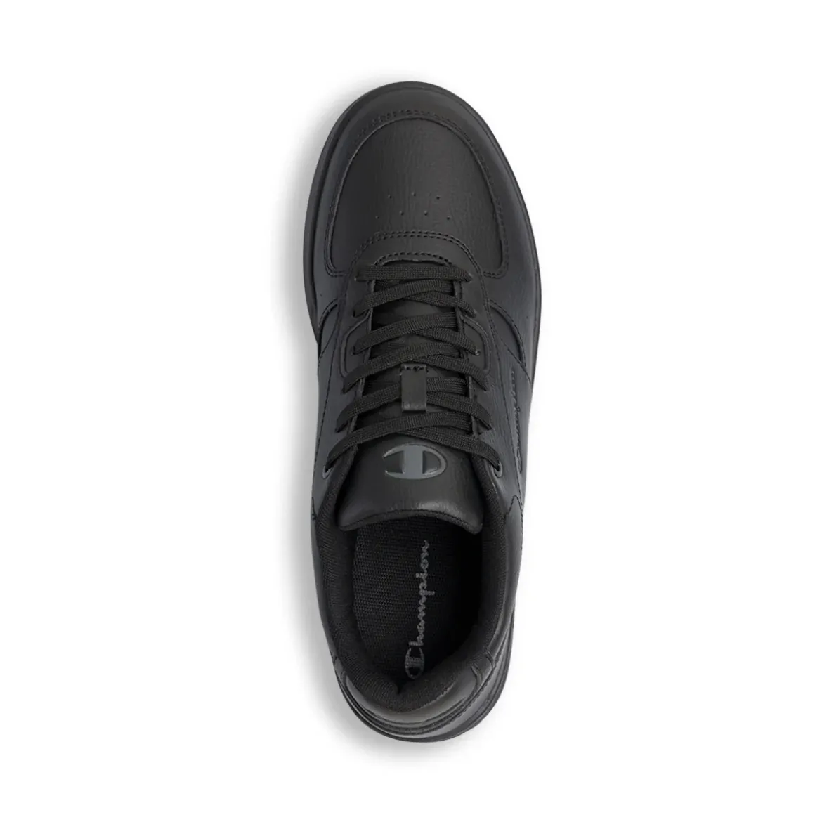 Sneakers casual nere da Uomo con logo laterale Champion Newman