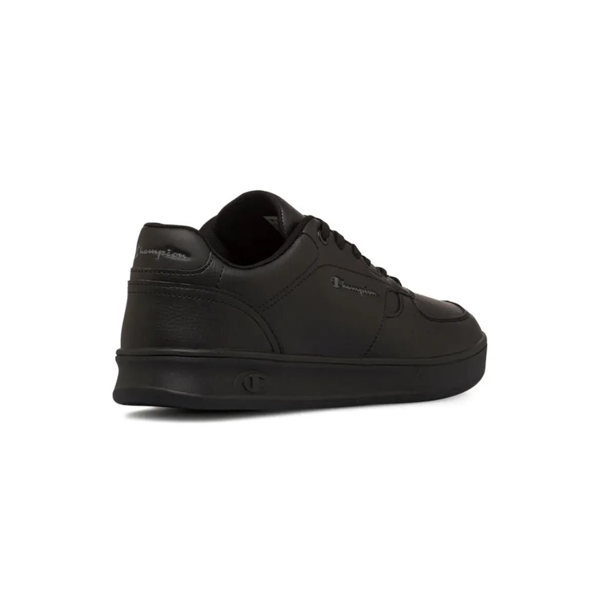 Sneakers casual nere da Uomo con logo laterale Champion Newman