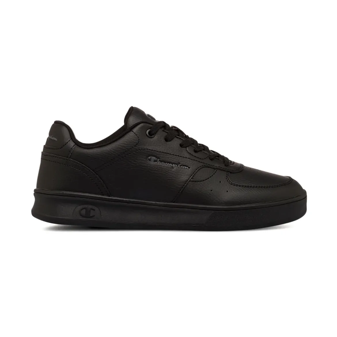 Sneakers casual nere da Uomo con logo laterale Champion Newman