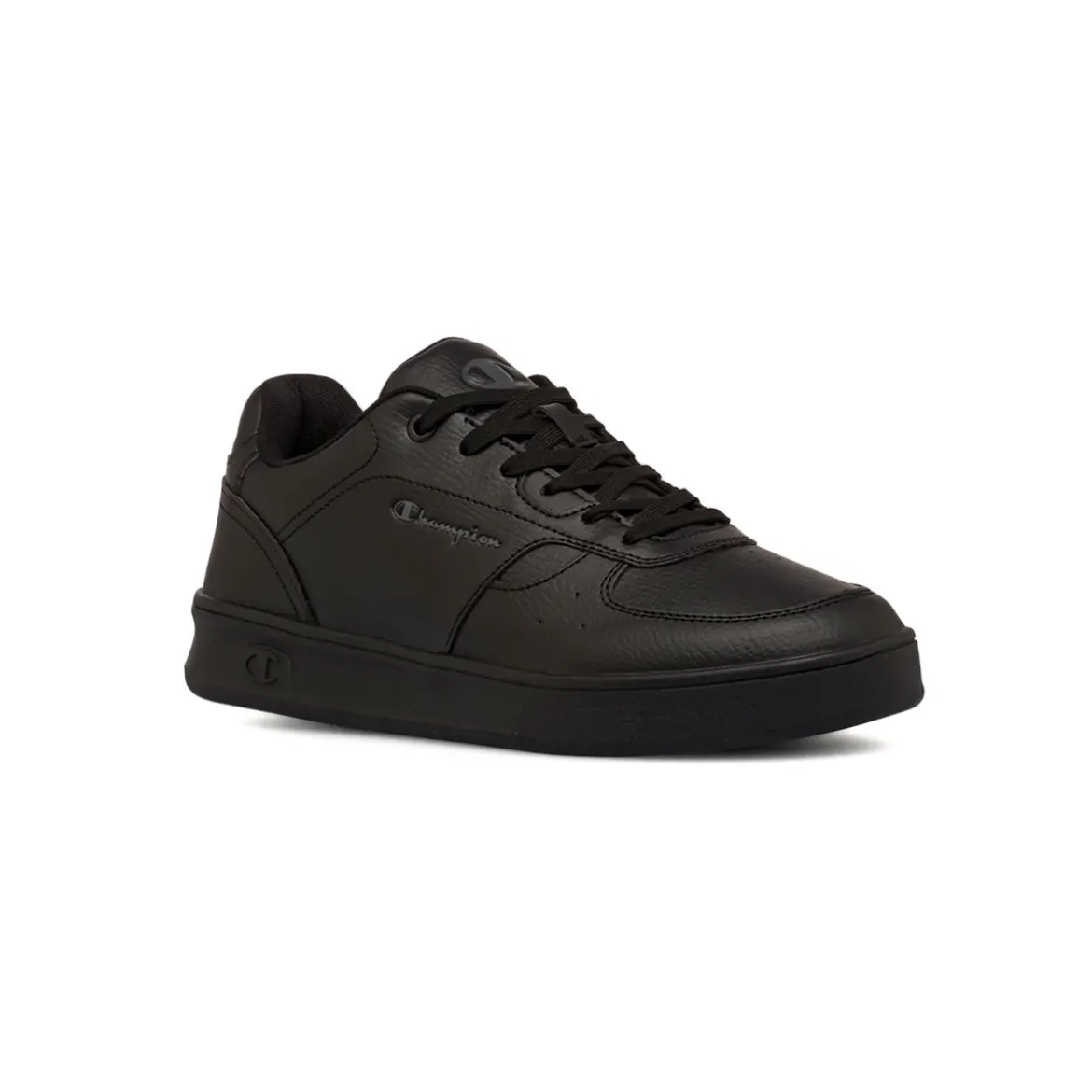 Sneakers casual nere da Uomo con logo laterale Champion Newman