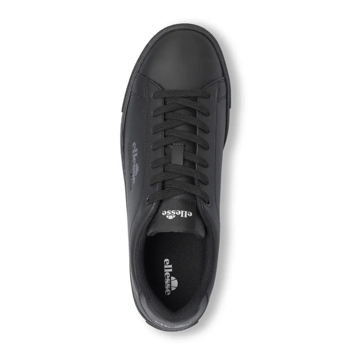 Sneakers casual total black da Uomo Ellesse