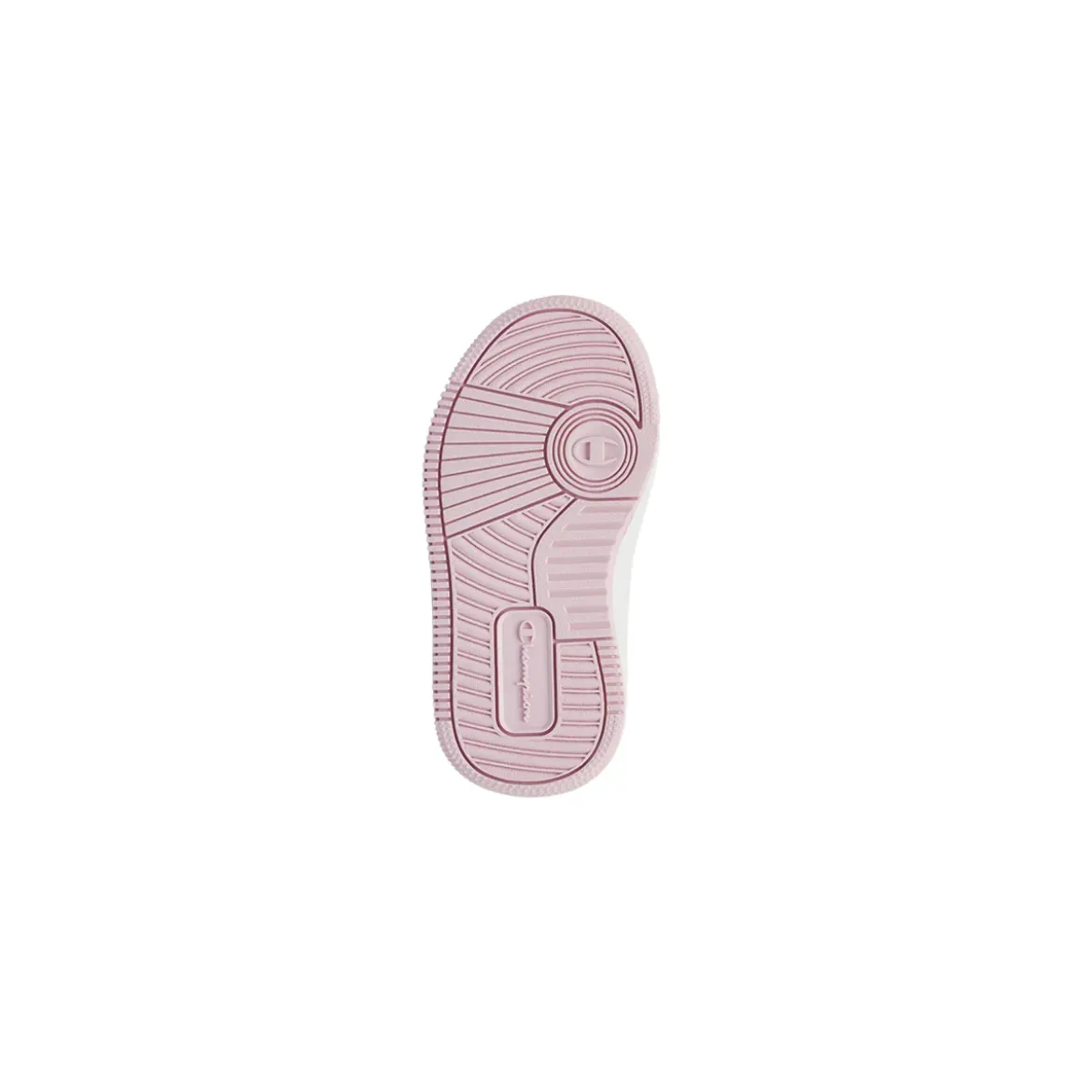 Sneakers da Bambina bianche e rosa con glitter e velcro Champion