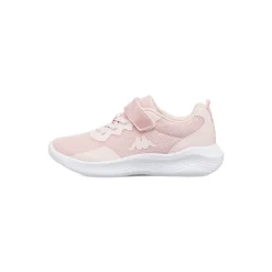 Sneakers da bambina e ragazza rosa Kappa in tessuto mesh con strappo