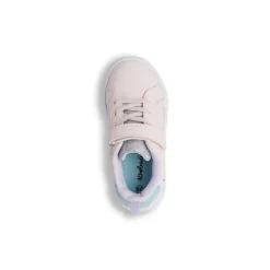 Sneakers da Bambina e Ragazza Rosa con stampa allegra laterale Dieci Baci