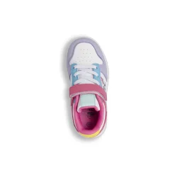 Sneakers da Bambina Lilla e rosa con strappo Le scarpe di Alice