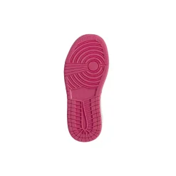 Sneakers da Bambina Lilla e rosa con strappo Le scarpe di Alice