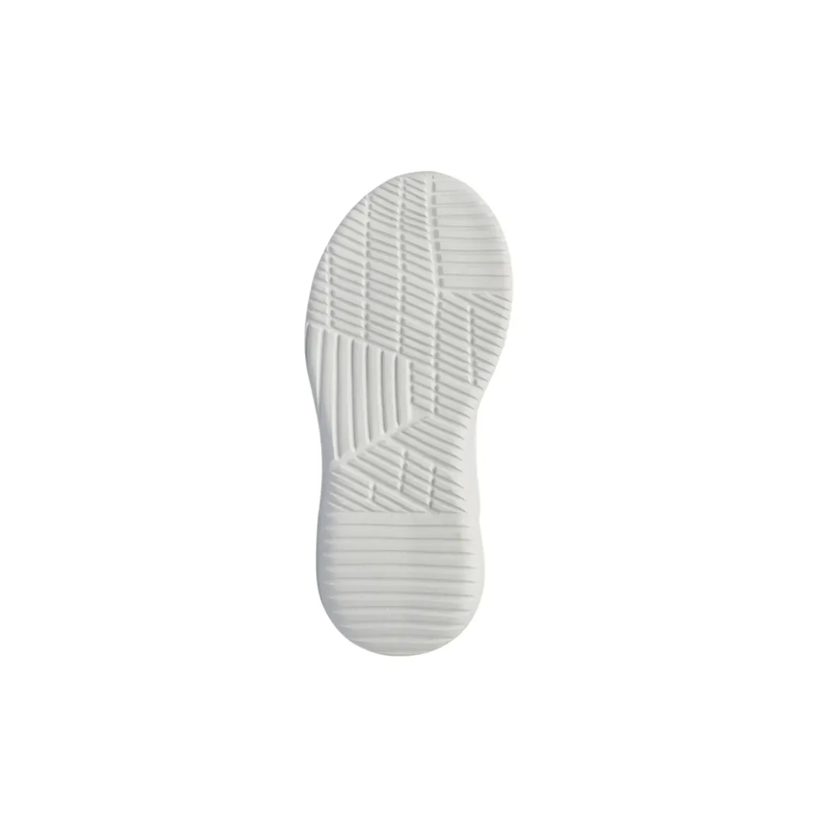 Sneakers da bambina lilla iridescente con strappo Le scarpe di Alice